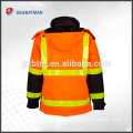 Best Sell Popular clothing reflective Safety jacket hi vis safety reflective jacket